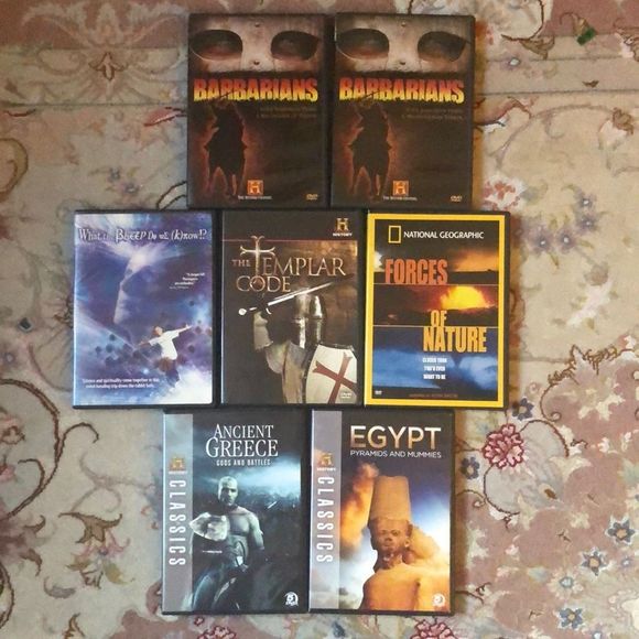 Other - DVD History Bundle